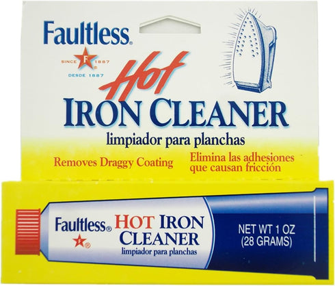 Faultless Starch 40110 Faultless Hot Iron Cleaner1oz (28 Grams)...