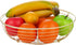 IBWell® Gold Fruit Bowl for Kichen Countertop, Round Wire Fruits Breads Vegetables Snacks Canddy Basket - 11.2"x3.6"(DxH)...
