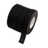 Wiring Harness Tape 19 mm X 15m, Black Chemical Fiber Cloth High Temp Wire Harness Wrapping Tape for Auto Electrical Wrap, Protection, Insulation,...