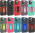 Designed for iPhone 12 Pro Max Case with Stand, Military Grade Drop Protection Work with Magnetic Car Mount, Dustproof Light Waterproof,Hybrid Har...