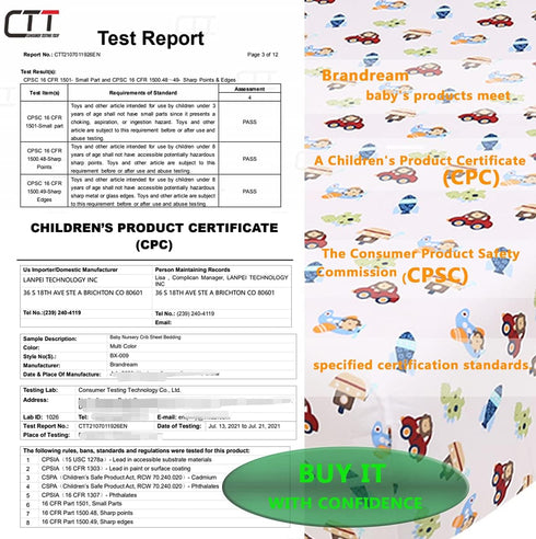 Brandream Crib Sheets for Boys Toddler Sheet Car Balls Rocket Dinosaur Boat Airplane Design Education Collection 100% Cotton Nursery Bed Sheet Set...