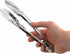 Stainless Steel Serving Tongs, 6-Pack - 9-Inch Serveware Utility Set with Rings - Kitchen Gadgets & Self Serve Accessories - Cooking, Grilling, Ca...