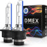 DMEX D2S - 35W - 6000K Cool White Xenon Headlight HID Bulbs 85122 66240 66040 66240CBI Replacement - Pack of 2(Not fit Halogen Headlight Assembly)...