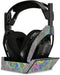 MightySkins Glossy Glitter Skin Compatible with Astro A50 Wireless Headphones + Base Station (Gen 4) - Tripping | Protective, Durable High-Gloss G...