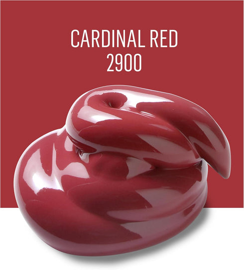 FolkArt Pl2900 Multi-Surface Paint, 2 oz, Cardinal Red...