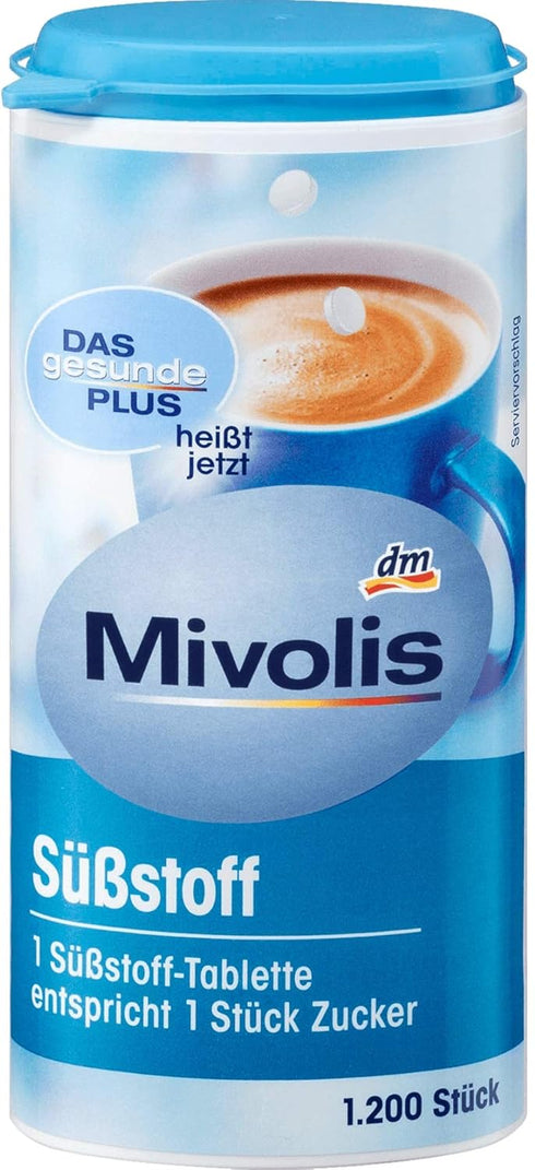 MIVOLIS SWEETENER TABLETS 2400 pcs. - Table Sweeteners | Germany...
