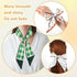 6 Pcs Women's Handbag Scarf Head Scarf for Hair Purse Scarf Handle Ribbon Satin Neck Scarf Neckerchief...