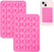 PKYAA 2 Pack Silicone Suction Phone Case Adhesive Mount, Strong Grip Holder for Selfies and Videos, Hands-Free Sticky Phone Grip for iPhone and An...