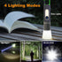 Zoomable LED Flashlights Powerful with COB Sidelight & Hook, 4 Modes 1000 Lumens, IPX4 Waterproof & Type-C Tactical Small Lantern Flashlights for ...