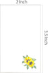 50 Tumbler Care Cards, Tumbler Care Instructions, Tumbler Care and Cleaning Cards, Cup Care Instructions Sun Flower...
