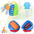 Skylety Musical Smart Remote Key Toy Fake Car Toy Keys with Sound and Lights Fun and Educational Key Toys for Travel Play (Batteries Not Included)...