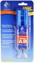 Epoxy Resin, 0.85-Fluid Ounce Metal Epoxy Adhesives, High Viscosity and Strong Epoxies Multi-Purpose Epoxy Glue Instant Repair Wood, Plastic, Glas...