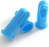 Dog Finger Toothbrush Set of 3 - Dental Hygiene Brushes for Small to Large Dogs, Cats, and Most Pets - Small Size Finger Opening...