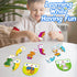 CVC Puzzle Cards for Kids,CVC Word Games,Phonics Games,Speech Therapy Toys for Toddlers,3 Alphabet Letter Word Puzzles,learning Spelling Games,Pre...