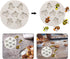 Bumble Bee Silicone Chocolate & Soap Mould - 3D Honeycomb Cake Topper Decoration & Ice Cube Desserts & Candy Mould...