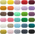T-Shirt Yarn Knitting Yarn Fabric Crochet Cloth for Summer Hand DIY Bag Blanket Cushion Crocheting Projects 100g (#19 Green)...