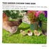 1 Set Hen Chick Ground Plug Yard Decor Yard Sign Simulation Chicken Insert Acrylic Chicken Stake Garden Chicken Decoration Courtyard Insert Garden...