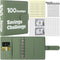 100 Envelopes Money Saving Challenge, Small 1000 Savings Challenge Binder with Cash Envelopes, Budget Binder for Budgeting and Organizing, Easy & ...