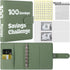 100 Envelopes Money Saving Challenge, Small 1000 Savings Challenge Binder with Cash Envelopes, Budget Binder for Budgeting and Organizing, Easy & ...