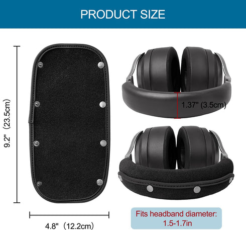Cooling Gel Replacement Ear Pads Cushion and Headband Cover for Corsair Virtuoso RGB Wireless SE XT Gaming Headset, Headphones Protector, Easy Ins...