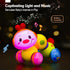 Baby Toys 6-12 Months+ - Musical, Light up, Press and Go 6 Month Old Baby Toys 6 to 12 Months Crawling Toys for Babies Infant Tummy Time Toys 7 8 ...