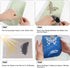60 Sheets Sun Print Paper Cyanotype Paper Kit, A5 Sun Art Paper With 1 Plastic Tool for Sun Printing, Light Sensitive Solar Photography Paper for ...