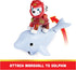 Paw Patrol, Aqua Pups Marshall and Dolphin Action Figures Set, Kids Toys for Ages 3 and up...