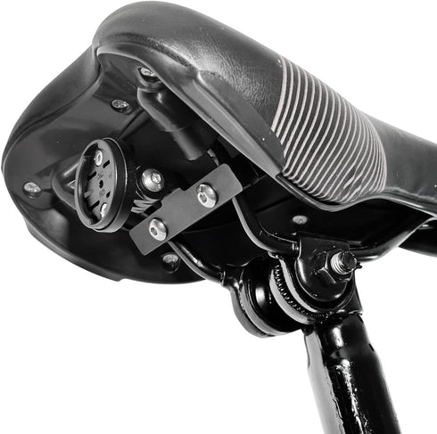Cycling Mount for Garmin Varia Mount RTL510, RTL515 and TL300 Varia Rearview Radar or Tail Light, Solid All Metal Mount for Garmin Varia Under Bik...