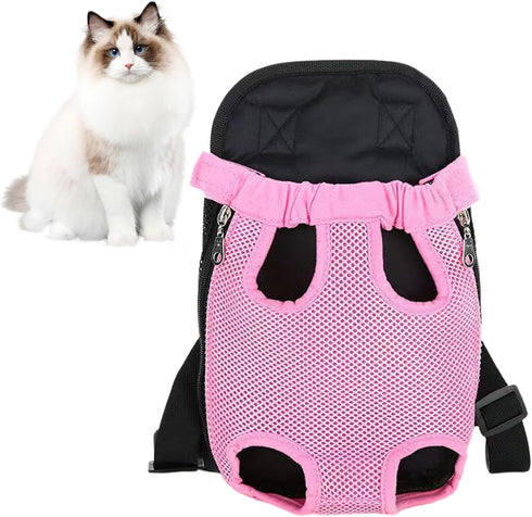 Pet Dog Carrier Backpack Adjustable Dog Front Carrier, Dog Hiking Backpack, Front Facing Dog Carrier, Dog Hiking Backpack, Puppy Backpack, Cat Fro...
