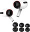 Lanwow Premium Memory Foam Tips for AirPods Pro. No Silicone Eartips Pain. Anti-Slip Eartips. Fit in The Charging Case, 3 Pairs (S/M/L, Black)...
