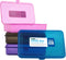 BAZIC Plastic Pencil Case Utility Storage Box, COLOR VARY, Organizer for Pens Pencils, 1-Unit...
