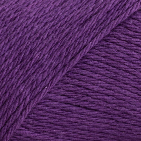 Bulk Buy: Lily Sugar 'n Cream Solids 100% Cotton Yarn (3-Pack) (Black Currant #1318)......