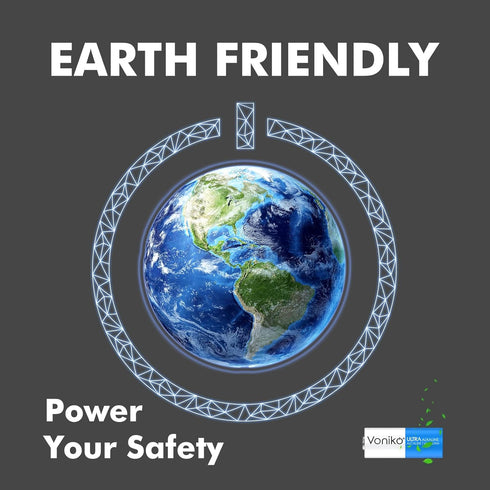 Voniko Alkaline Battery 23A - Ultra 23A Batteries (12-Pack) - Long Lasting 12 Volt A23 Battery for Doorbells and Power Remote...