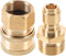 Connector Garden Hose Fittings Adapter Hose Quick Connect Guide Car Hose Connector Protector High Pressure Washing Machine Car Washer Tool Appendi...
