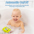 b&h Baby Bath Thermometer, Toddlers Bathtub Water Thermometer, Baby Room and Bath Floating Toy Safety Thermometer, Fahrenheit and Celsius...