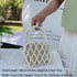 Luxury Pearl Bag Chain Bag Purse Bags, Artificial Pearl Clutch Handmade Bags Evening Bags for Wedding Bridal Party Travel 03...
