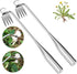 Weeding Rake Weed Remover Weed Puller Tools Hand Weeder Yard for Vegetable Gardening Backyard Farm Planting & Weeding (2 piece)...