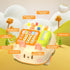 WXX Baby Phone Toy with Piano Music Game Children Pretend Phone,Cartoon Rabbit Styling Kids Cell Phone Toy with Light Parent-Child Interactive Gam...