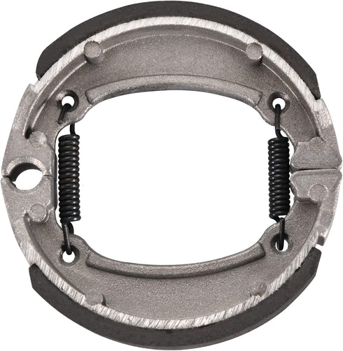 GOOFIT Motorcycle Rear Drum Brake Shoe for 50cc 70cc ATV Engine Based Scooter...