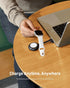Portable Apple Watch Charger, 1200mAh Magnetic Keychain Wireless Power Bank Watch Charger for iWatch, Portable Magnetic Smart Watch Charger for Ap...