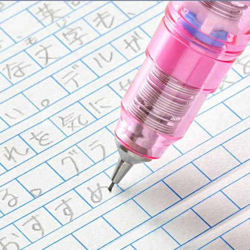 Zebra Mechanical Pencil, Del Guard, 0.3mm, Luminou Pink (P-MA85-LMP)...