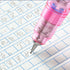 Zebra Mechanical Pencil, Del Guard, 0.3mm, Luminou Pink (P-MA85-LMP)...