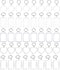 40 Pcs Acrylic Photo Frame Keychain, 5 Styles Pendant Picture Frame Keyrings Photo Insert Keyrings for Personalized Keychains...