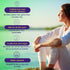 Relief Day Patch - Arnica, White Willow Bark, Saffron & Peppermint for Soreness and discomfort for Women and Men...