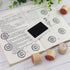 Craft Ink Pad for Rubber Stamps, Paper, Wooden, Fabric, Scrapbooking, Non-Toxic Finger Ink Pads for Kids (Black)...