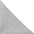 King & Priory Highland Weave Stonewashed Light Grey Pocket Square, Handkerchief...