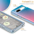 Esdot for Google Pixel 7A Case with Built-in Screen Protector,Military Grade Rugged Cover with Fashion Cute Designs for Women Girls,Protective Pho...