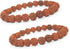 Genuine Himalayan Five Face Rudraksha Seeds Tibetan Wrist Bracelet Meditation Beads Prayer Charm Bracelets...