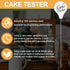 Cake Tester, 2 Packs Cake Tester for Baking Doneness, Stainless Steel Cake Tester Stick, Cake Testers for Baking, Kitchen Auxiliary Baking Tools. ...