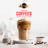 Milk Frother for Coffee with Deluxe Stand - Coffee Frother Handheld Foam Maker for Lattes - Turbine Whisk Drink Mixer Handheld - Frother Wand Stir...